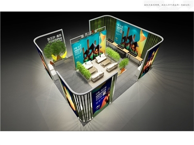 展臺設(shè)計搭建 以創(chuàng)意策劃為核心，構(gòu)筑品牌視覺盛宴